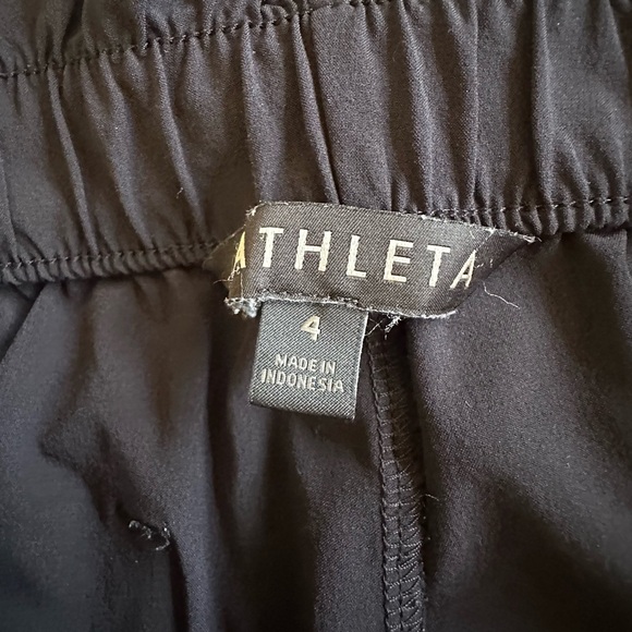 Athleta Women’s Athleta Skyline Pant in Black size 4 Elastic waistband Ankle - Picture 5 of 11